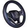 tushijie Coprivolante per Ford Transit Custom 2018-2023 Antiscivolo e Traspirante Hobby per Volante Auto Design Sportivo e Protettivo
