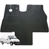 W-Parts TAPPETI - TAPPETINI IN GOMMA 3D NERI PER CITROEN JUMPER I VAN 2002->2006 (244)