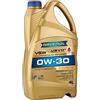RAVENOL 4 Liter RAVENOL 0W-30