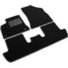 IL TAPPETO AUTO BY FABBRI 3 SPRINT03514 - Tappetini su Misura per Auto in Moquette Antiscivolo Compatibile con 5008 I, dal 2009-06.2017