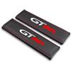 LVGURLV Cuscinetti per Cintura di Sicurezza per KIA GTline Picanto EV5 Sportage XCeed Ceed and Peugeot GT Line, Cuoio Accessori Cintura di Sicurezza Auto Copri Cintura di Sicurezza Auto 2 Pezzi