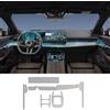 FDAIUN Per BMW Serie 5 G60 i5 2024 8,5 mil TPU PPF pretagliato, autoadesivo, trasparente per interni dell'auto (set completo di 10 pezzi)