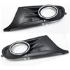 NOZADO Di alta Qualità Sinistra Destra Paraurti Anteriore Griglia Fit For Golf MK6 Golf 6 Variant Cabriolet 5K0 853 666 5K0 853 665 5K0853665A Assemblee Foglight