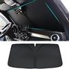 AnatuM Parasole Finestrino Anteriore Dell'Auto Per-MINI 2-Doors/Cooper/Cooper S/Cooper SE/John Cooper Works F54 F55 F56 F57 F60, Anti Uv Protezione Dalla Polvere Pieghevole Della Privacy Accessori
