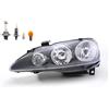 Johns Faro alogeno adatto per Alfa Romeo 147 937 04-10 Sx con lampadina