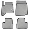MTM Tappetini TPE per Fiat 600 Hybrid 2024- Bordi Rialzati, su Misura con Design a Vaschetta cod. 3P 13068