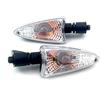 SPUFKGE Faro Per Moto Per Triumph Per Tiger 800 XC/1050 Per Daytona 675R Indicatori Direzione Luce Indicatore Luminoso Ambra Lampadina Normale