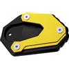 CENMILIX Per SUZUKI GSX S1000GT S750 GSX-S 1000 F/S VSTROM 1000/XT 1050/XT DL1000 V-STROM 800DE 1000DE GSX-8S Pedale per cavalletto moto Estensione cavalletto laterale Accessori (oro)