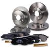 BESTPRICE ATP Set di freni BESTPRICE ATP comprensivo di dischi freno anteriori Ø 280 mm + | Compatibile con: NISSAN JUKE, PULSAR Schrägheck
