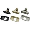 XEBRAD 3B0857561B Nuovo gancio for staffa for gancio for visiera parasole, for VW, for Golf, for Jetta, for Passat, for POLO, for Seat, for Beetle, 3B0 857 561 B Sostituzione della visiera parasole pe