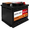 La Casa della Batteria Batteria Auto Expedit Moving Energy Tech Batteria 12v Batteria Auto 44Ah 390A L1 44P DX Dimensioni 20,5×17.5×19 cm Senza Manutenzione Pronta all'Uso Made in Italy