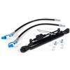 Spare Parts Holland Terzo punto idraulico per trattore CAT 1-1 con blocco di blocco 530-810 mm completo di tubi e nippli
