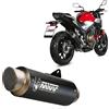 MIVV scarico gp-pro inox nero compatibile con honda cb 500 f 2019 2020