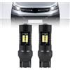 NSLUMO Lampadine a LED DRL luce di marcia diurna T20 7443 W21/5W per Op.el Vivaro B 2014-2019 2 pezzi Xenon bianco Canbus LED DLR City Lamp lampadine
