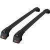 Acpa Compatibile con Jeep Grand Cherokee (WK2) 2011-2021, barre portapacchi ACE-2, colore nero