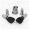 VLZUNO 5 pezzi set completo di accensione porta bagagliaio serratura cilindro cilindro con chiavi a lama SIP22, for Fiat, Doblo Cargo Punto Panda 2003-2016 Cilindro serratura portiera auto