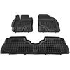 MTM Tappetini Gomma per Toyota Prius + 2011- Design a Vaschetta, su Misura con Bordi Rialzati cod. 3D 7646