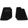 Somer Car Kit Tappetini Auto SOLO ANTERIORI 2pz compatibili con Jeep Wrangler JK - 5 porte 2007-2018 - Doppio fissaggio | Set 2 tappeti anteriori su misura in moquette