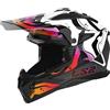 LS2, Casco Moto Cross FAST II WASH Gloss White, XL