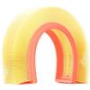 RIDEX 8A0173 Filtro aria Compatibilità con RENAULT Clio 3 Hatchback BR0/1, CR0/1