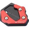 Generisch New Fit QJMOTO QJ SRT800 Supporto Staffa Piastra di Supporto per QJMOTO QJ SRT8050 SRT800X 800SRT SRT 800X 800 (Ruota)