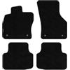 Kovvar Basic Tappetini auto per Skoda Octavia 4 | 2020-2024 | 4 pezzi | Feltro agugliato 5 mm | Versione: iV | TSI | TDI | G-TEC | Moquette su misura | Antiscivolo