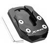 JKNONCBSG Cavalletto Laterale Pad Per 125 250 300 400 XAMX300 XMAX 300 X-MAX CNC Cavalletto Laterale Per Moto Estensione Del Piede Ingrandita