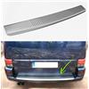 MCPerformance Paraurti Posteriore adatto per VW T4 Transporter MULTIVAN CARAVELLE |1996-2003 Acciaio Inox Opaco Protezione per Bordo Bagagliaio Carico