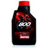 MOTUL9 - FLACONE 1 LITRO OLIO MOTUL 800 2T FACTORY LINE ROAD RACING 100% SINTETICO 2TEMPI