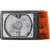 Diederichs Faro faro principale faro anteriore sinistro senza lampadina per modello Panda 141_ 141A_
