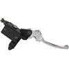 Socobeta Leva Freno Manubrio Destro, Maniglia Pompa Freno Universale Leggera 22mm Lega di Alluminio per Dirt Pit Bike a