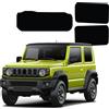 Generico Compatibile con Suzuki Jimny dal 2019 ad Oggi Pellicole Oscuramento Vetri Auto VETRI Scuri Pre Tagliate a Misura LOLLOMOTO (05% Molto Scura)