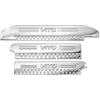 Generic Protezione battitacco in acciaio inox compatibile con Vito W639 2003 - 2014 - Set di 3 pezzi