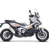 Generico Kit adesivi Compatibili con h onda X-ADV 750 ADV decal grafica completa carene laterali scegli colore -KIT A- Cod. 2136 (037 Arancio Fluo)