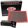 B&S Kit Filtro Aria Sportivo Aspirazione Rigenerabile Lavabile FB802/01 con Profumatore Interni