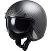 LS2, Casco Moto Jet BOB II CARBON Matt Carbon, M