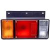 NingRuiBhd Luci posteriori Paraurti Posteriore Fanale Posteriore Stop Luce Freno Riscaldamento Lampada Di Segnalazione Per Isuzu Per NPR ELF NKR NHR NLR Camion 1987-2022 Fanale Posteriore Sinistro(Left)