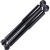 BESTPRICE ATP 2x ammortizzatore posteriore a gas, compatibile con OPEL AGILA
