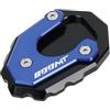 ZUYNPOQ Moto Estensione Piede Ingranditore Per CF&Moto 800MT 800 MT Cavalletto Per Motocicletta Supporto Estensione Cavalletto Laterale Piastra Supporto Allargata Piastra Supporto Cavalletto