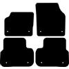Kovvar Tappetini Auto adatti per Land Rover Discovery Sport 2015-2019 - - Serie: Basic