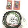 seba.ricambi Kit Impianto Elettrico Nero con Incluse Puntine e Condensatore per Ciclomotori Ciao C7 Px Pxv Pv P Bravo Boxer