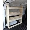 VANIFY - Scaffali per Furgone Renault KANGOO Maxi L2 (Maxi) 2008+ Estantería trasera para El lado del Conductor