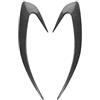 CFCKHPTHAZ Per Mazda MX-5 Per Miata ND 2016+ Spoiler Per Paraurti Posteriore E Anteriore Protezione Paraurti Accessori Auto(Rear Carbon)
