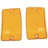 Generico Coppia Gemme Frecce Anteriori Aracioni Compatibile Con VESPA PK 50 XL - PK 125 XL - PK 50 RUSH - N - FL2 - HP - V