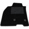 Somer Car Tappetino Auto SOLO LATO GUIDA 1pz compatibile con Renault Megane 3 2009-2016 | 1 tappeto su misura in moquette