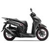 Generico Kit adesivi Compatibili con h onda SH 350 decal grafica completa carene laterali scegli colore -KIT A- Cod. 2067 (074 Grigio Medio)