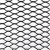 UYCHYTQR Griglia del cofano anteriore Auto Da Corsa Paraurti Griglia Maglia Rete Ventilazione Tuning Protettore Universale Casa Giardino 100x33cm Alluminio(BK Hexagon 11x25mm)