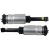 YSQOJF Ammortizzatori e accessori Ammortizzatore Pneumatica Anteriore 2 Pezzi Per Land Per Range Per Discovery 3 4 Per Per Rover Sport LS LR4 LR3 2004-2009 RNB501620 RNB501180 Ammortizzatore ad aria