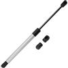 Motoforti Supporti Universali a Gas per Ammortizzatori a Molla 14pollici/350mm 33Ib/150N/15kg in Acciaio al Carbonio Tono Argento 1Set