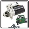 GSC RICAMBI SRL MOTORINO AVVIAMENTO COMPATIBILE PER PIAGGIO APE CALESSINO DIESEL - APE CLASSIC MP 601 DIESEL - APE TM P703 DIESEL - APE POKER DIESEL - APE CAR - MAX DIESEL (INFO TUTTI I MODELLI IN DESCRIZIONE)